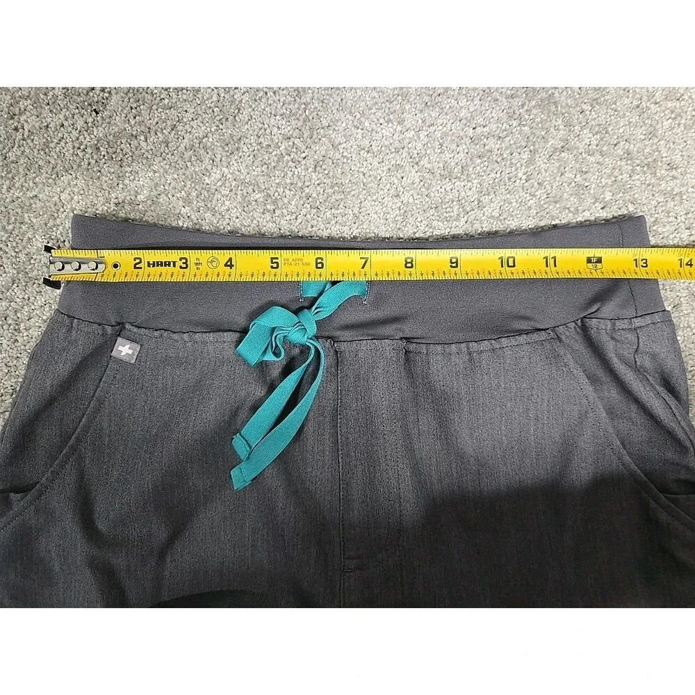 FIGS‎ Technical Collection Zamora Jogger Scrub Pants Gray Women’s Size S Regular